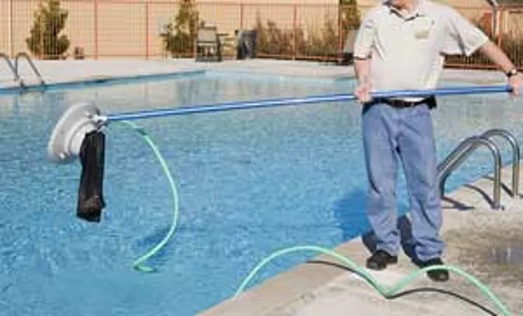 how to use a garden hose to drain a pool