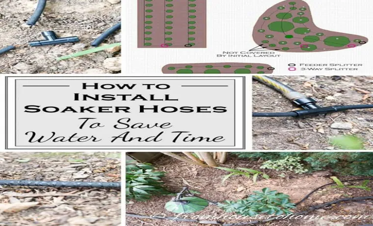 how to use a garden soaker hose 2