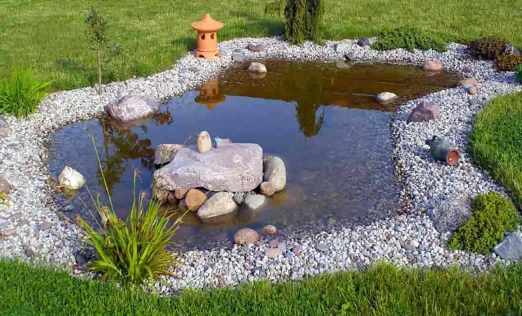 how to use a pond liner