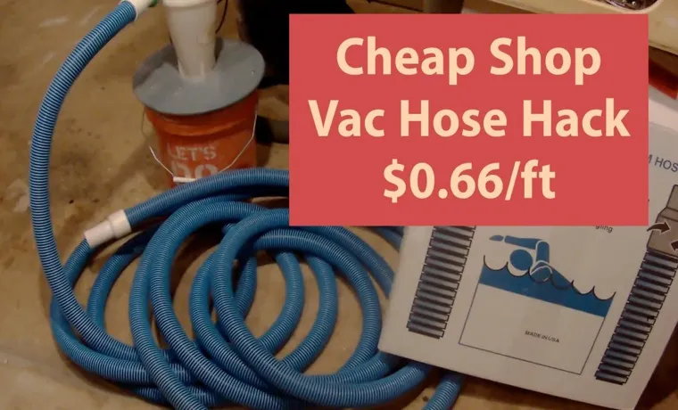 how to use a pool vacuum with a garden hose