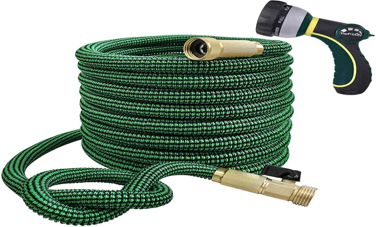 how to use expandable garden hose
