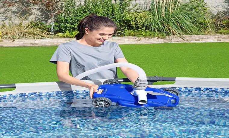 how to use flowclear pool vacuum with garden hose