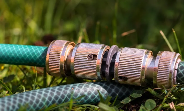 how to use garden hose quick connect