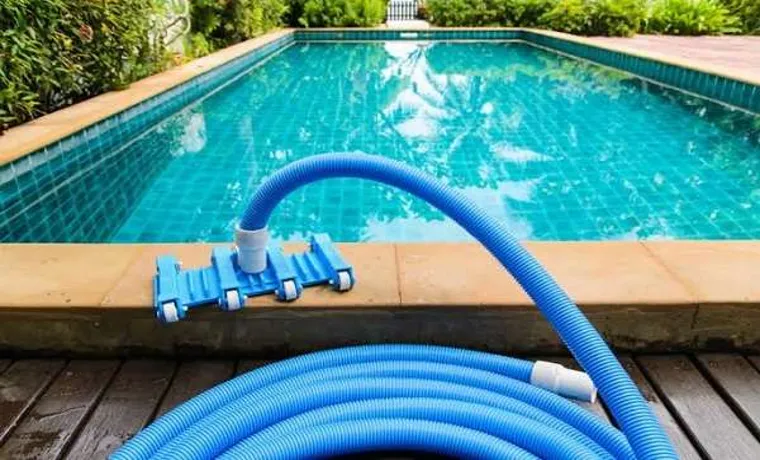 how to use garden hose to vacuum pool