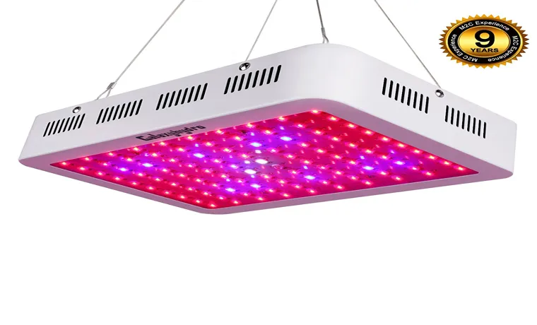 How to Use LED Grow Light for Maximum Plant Growth
