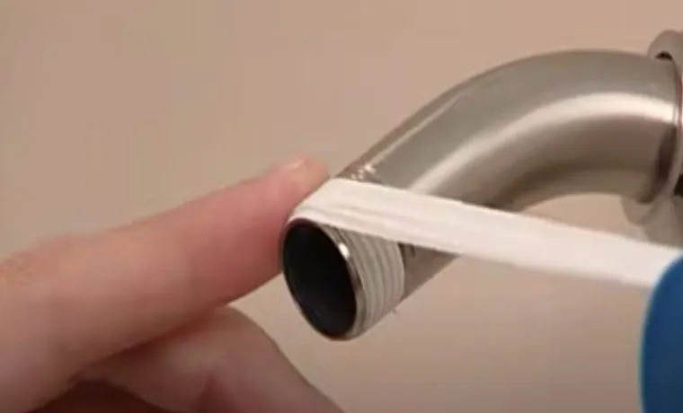 how to use plumbers tape on garden hose