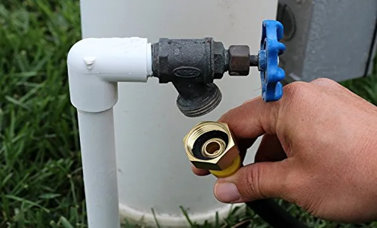 how to winterize garden hose faucet
