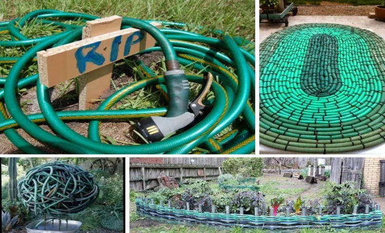 is a garden hose trash or recycle