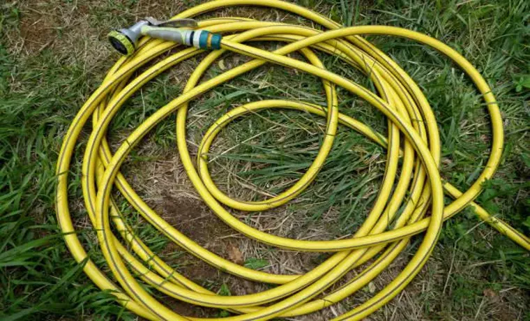 is an old garden hose recyclable