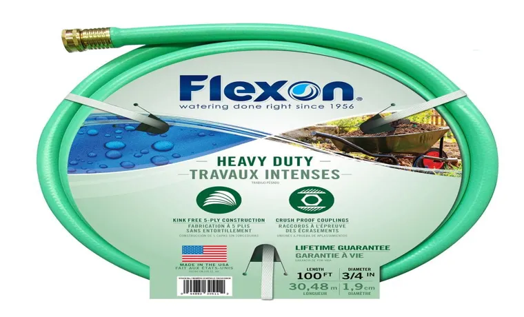 is flexon a good garden hose