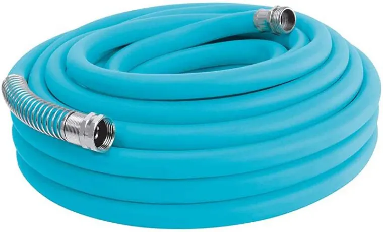 is garden hose safe for drinking water