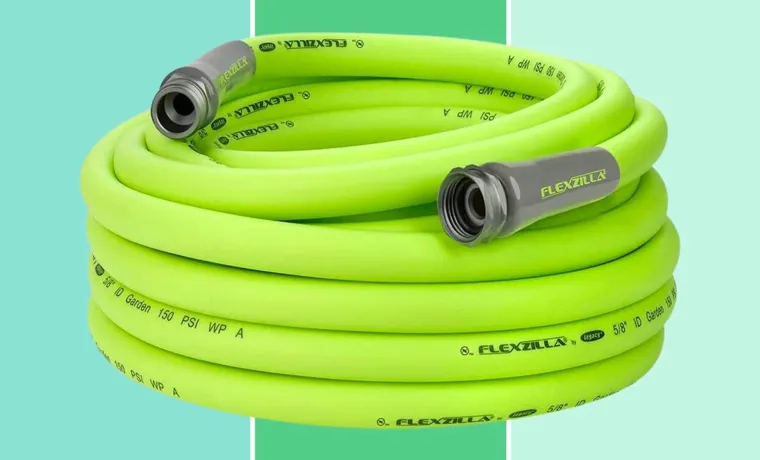 is there lead in garden hoses