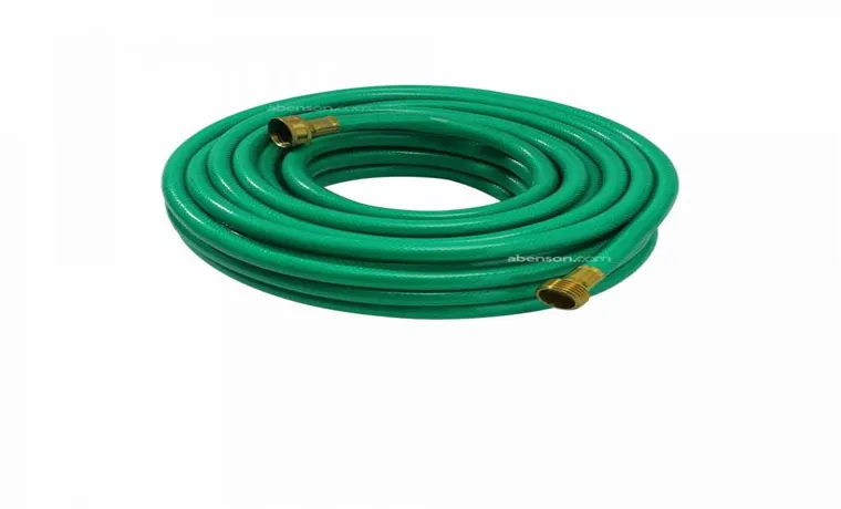 is there lead in garden hoses