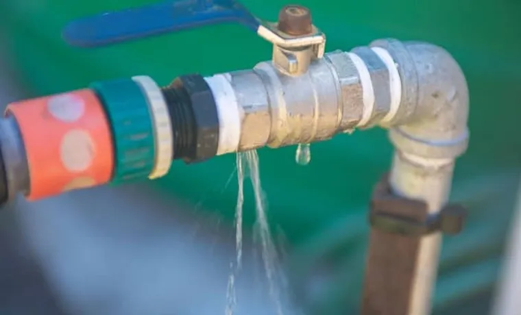 should you use teflon tape on garden hose