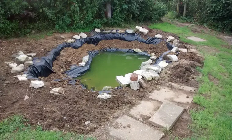 what can i use for pond liner