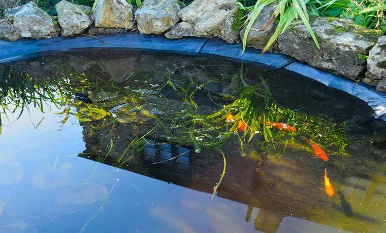 what can i use instead of a pond liner