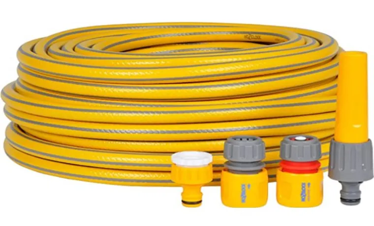 what diameter are garden hoses
