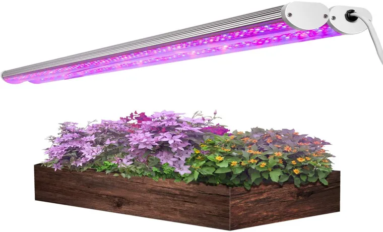 what does the inside of a led grow light look like