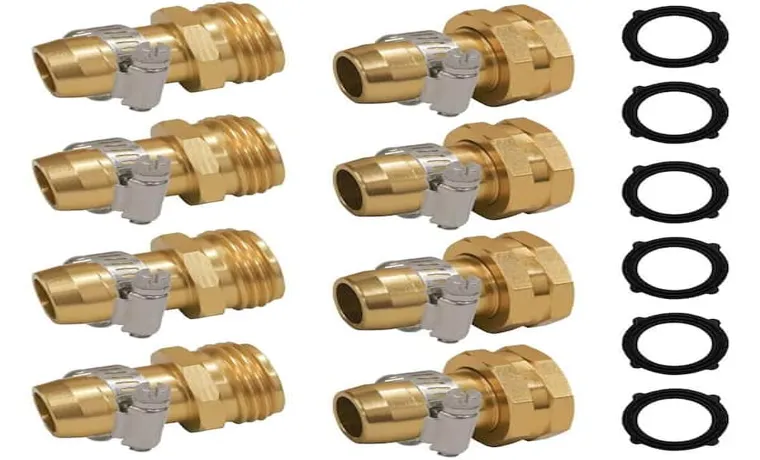 What is a Garden Hose Connector Called? Everything You Need to Know