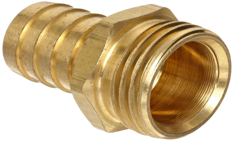 What is a garden hose fitting called? Find out the exact name and purpose.