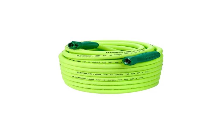 what is a lead-in garden hose used for