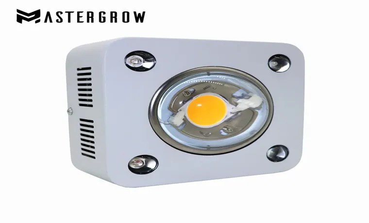 what is a led grow light cob 2