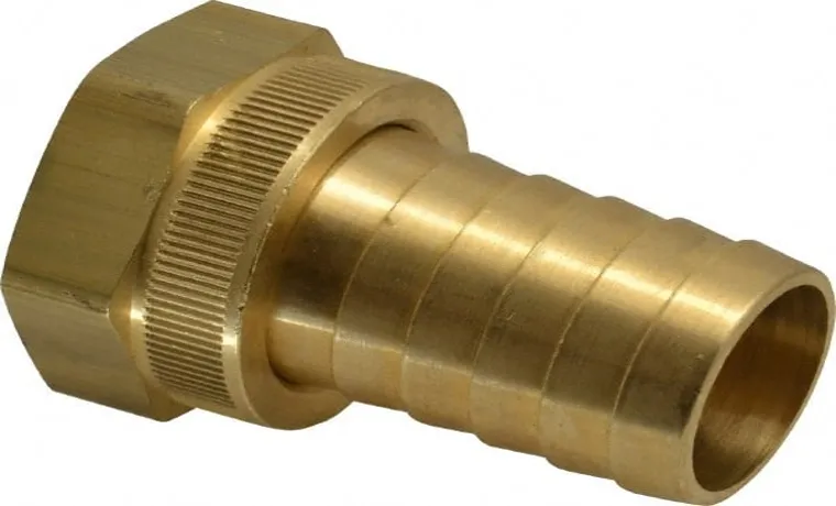 what is a standard garden hose fitting