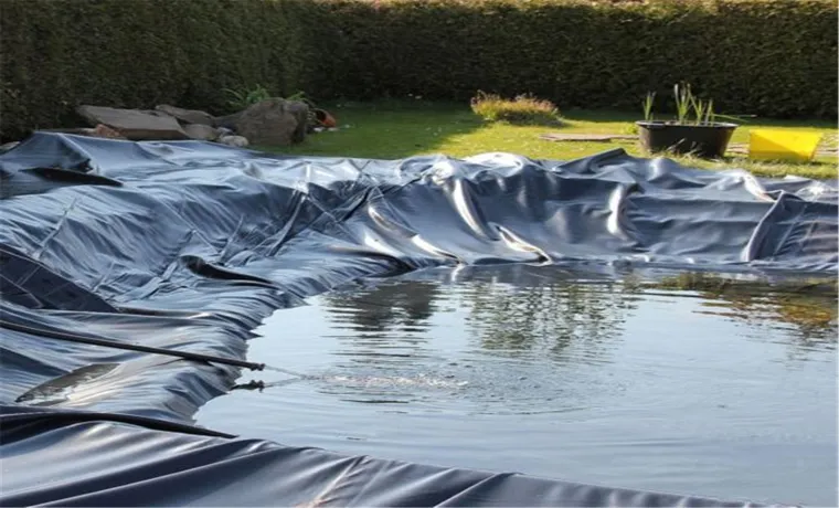 what is hdpe pond liner