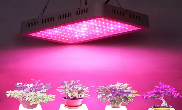 what is led grow light