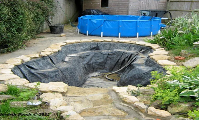 what is pond liner made out of