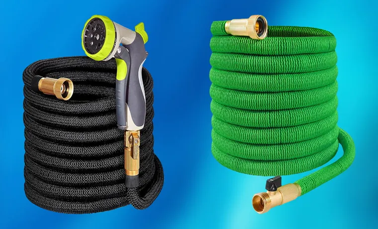 what is the best expandable garden hose on the market