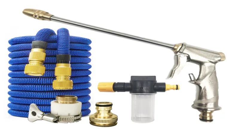 what is the best garden hose for pressure washer
