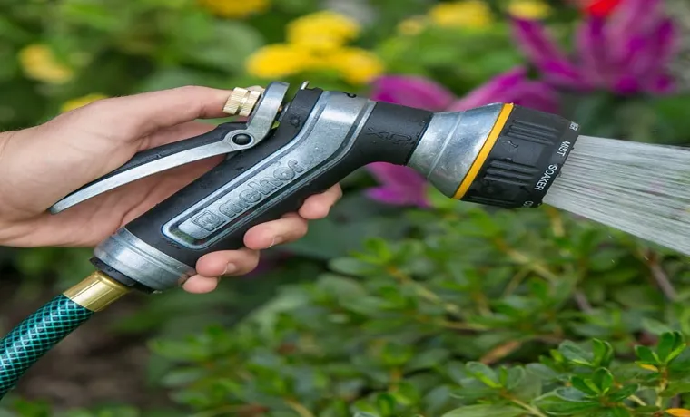 What is the Best Garden Hose Nozzle? Top 10 Options Reviewed