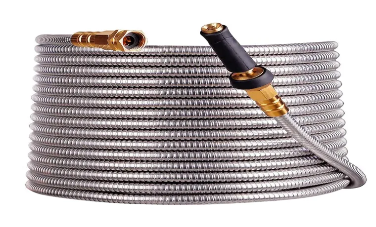 what is the best stainless steel garden hose