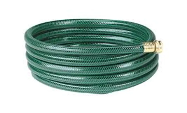 what is the largest diameter garden hose