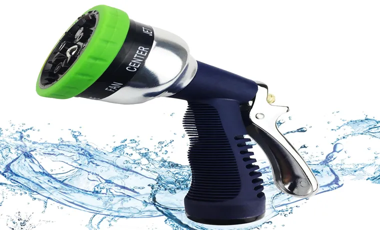 what is the most powerful garden hose nozzle