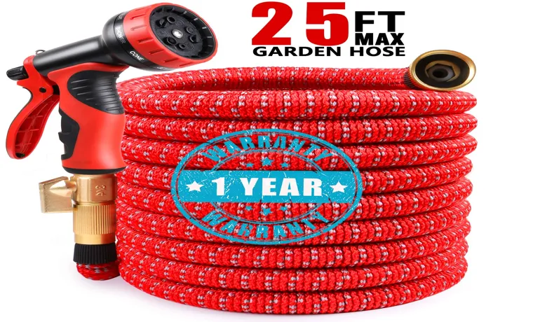 what is the shortest garden hose you can buy
