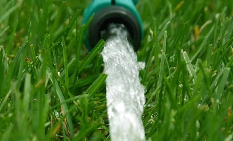 what is the typical flow rate for a garden hose