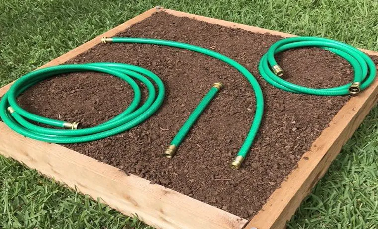 what length garden hose do i need 2