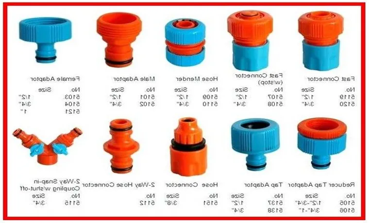 what size are standard garden hose fittings