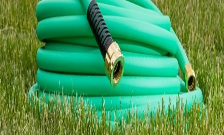 what size fitting is on a garden hose