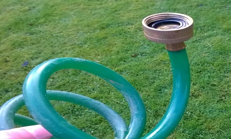 What Size is the Female End of a Garden Hose: The Complete Guide