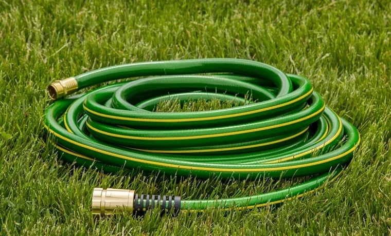 what size washer for garden hose