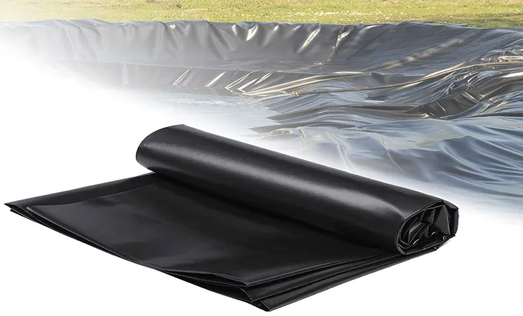 where can i buy pond liner near me