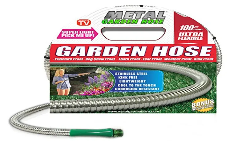 where to buy metal garden hose