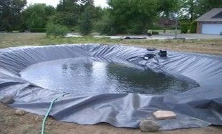 where to buy plastic pond liner cheap near me