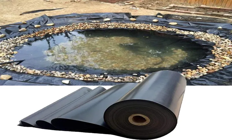 where to buy pond liner near me