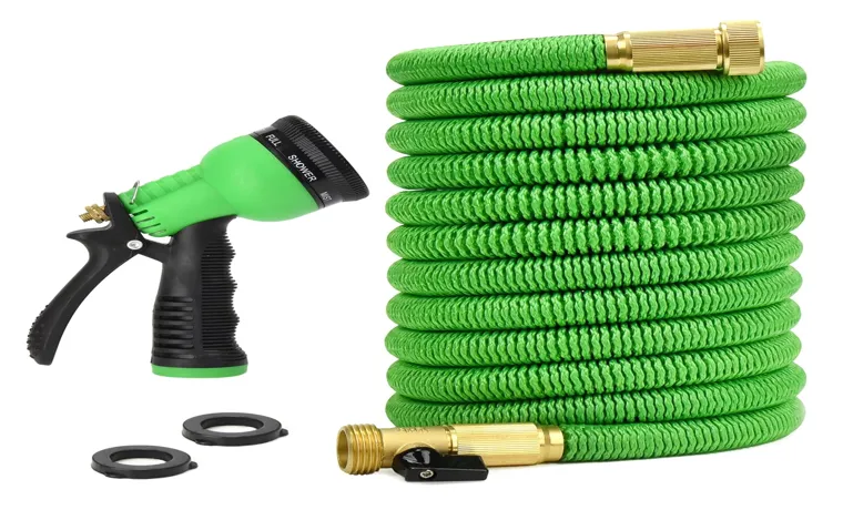 who makes the best expandable garden hose