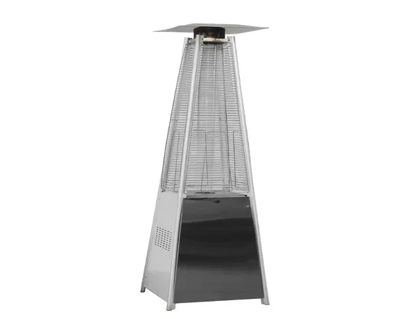 A Stainless Steel Patio Heater: Unveiling the Secrets of a Square Pyramid