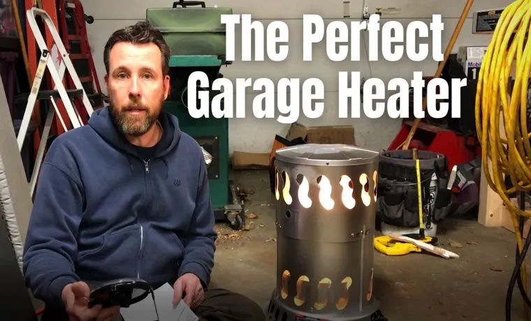 can a garage heater be used indoors 4